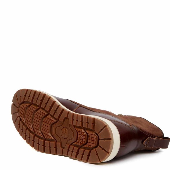 TIMBERLAND MEN'S BRITTON HILL MOC TOE WP BOOTS - Picture 6 of 8